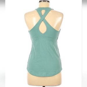 Lululemon Cross-back Tank w/ Built-in bra - 8 - Sage Green